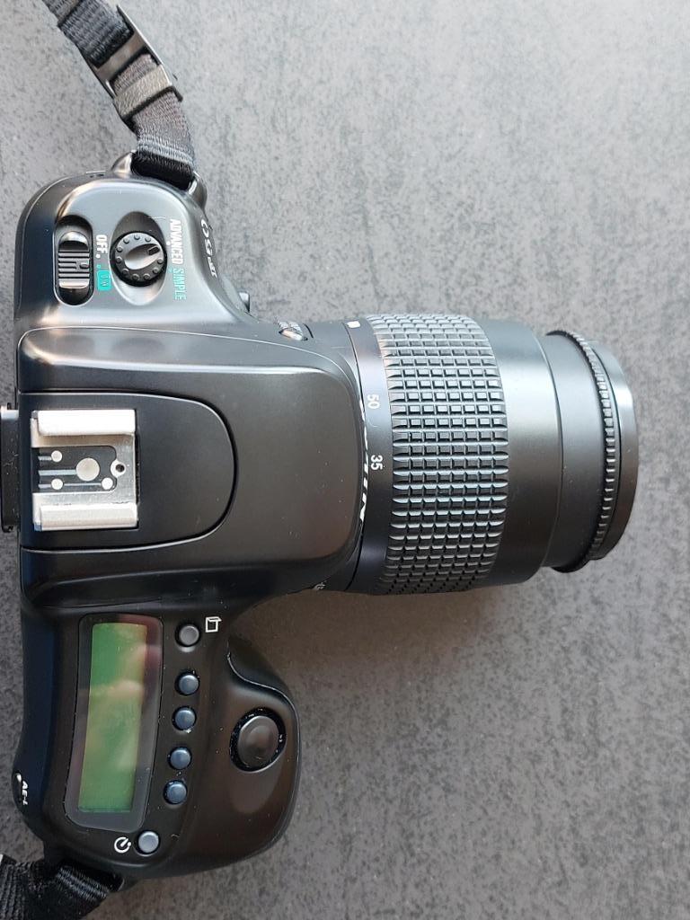Nikon analoog fototoestel F50, Audio, Tv en Foto, Fotocamera's Analoog, Ophalen, Zo goed als nieuw, Spiegelreflex, Nikon