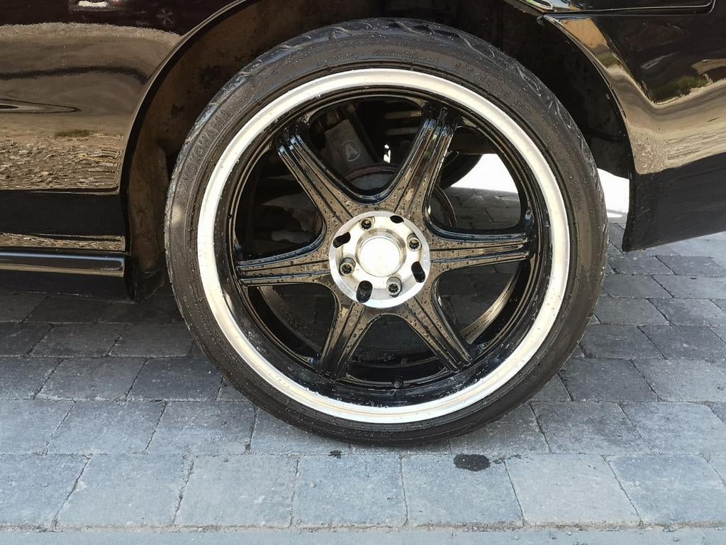 Jantes 18", Ophalen, Velg(en)