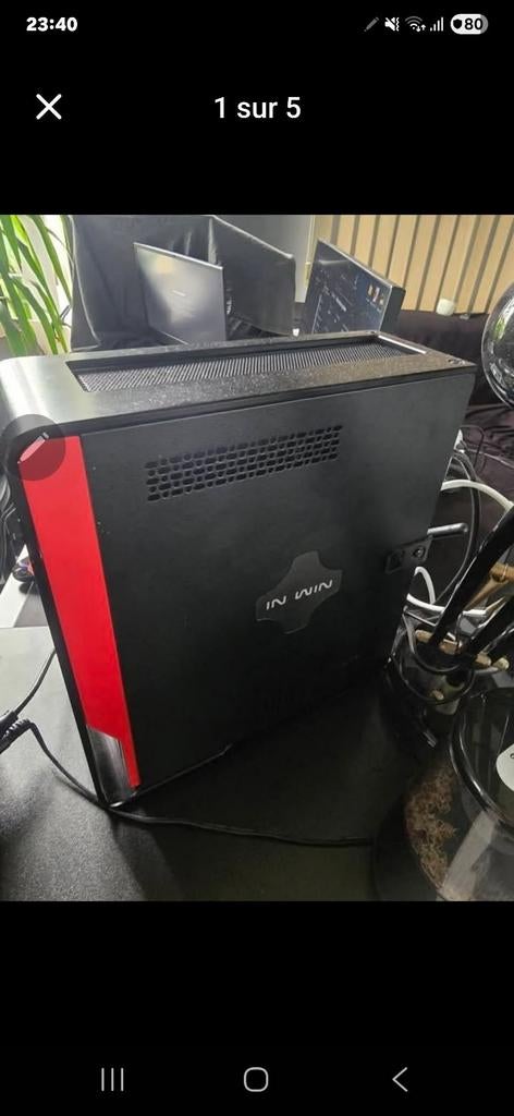 Pc silencieux, bien suffisant tâche cotidienne, Informatique & Logiciels, Ordinateurs de bureau, Comme neuf, SSD, Enlèvement