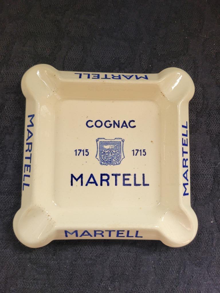 Martell cognac reclame-asbak, Verzamelen, Ophalen of Verzenden, Gebruikt, Overige typen