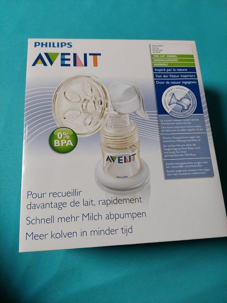 Philips Avent Manuele afkolfapparaat, Ophalen, Zo goed als nieuw