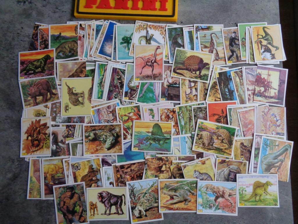 AUTOCOLLANTS PANINI ANIMAUX PRÉHISTORIQUES   156X  *** *****, Enlèvement ou Envoi