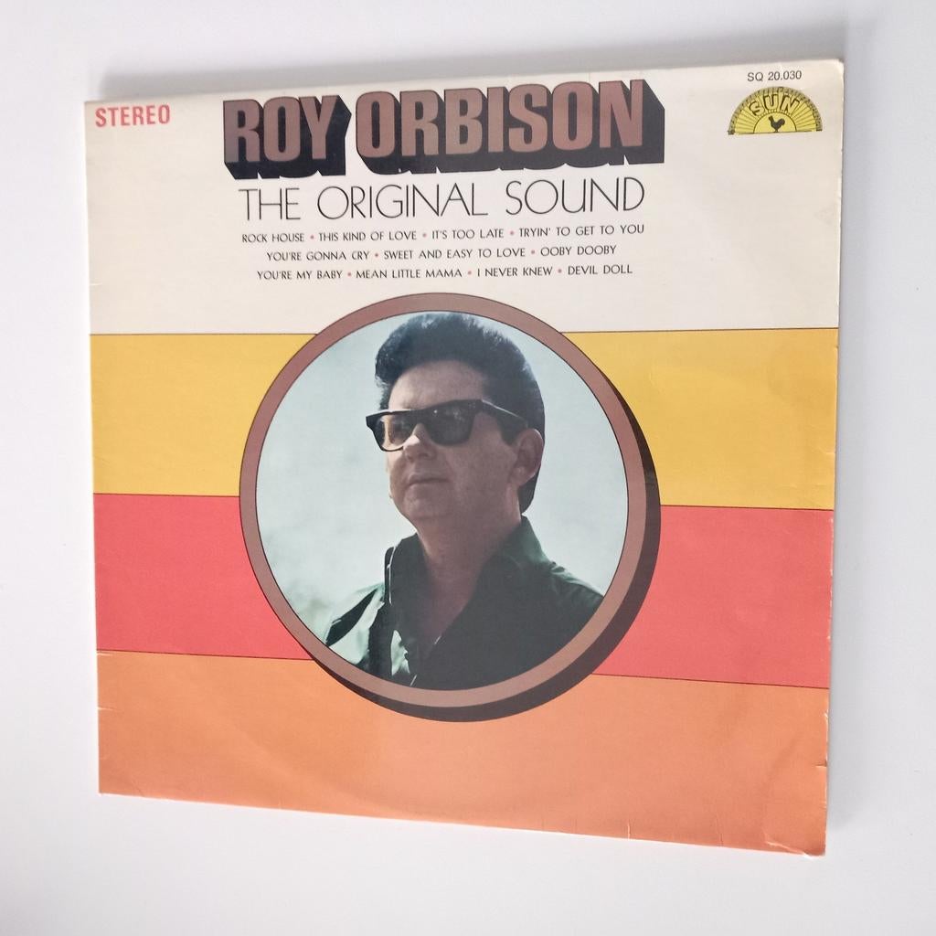 Lp vinyl Roy Orbinson 'the original sound'1969, Ophalen of Verzenden, Zo goed als nieuw