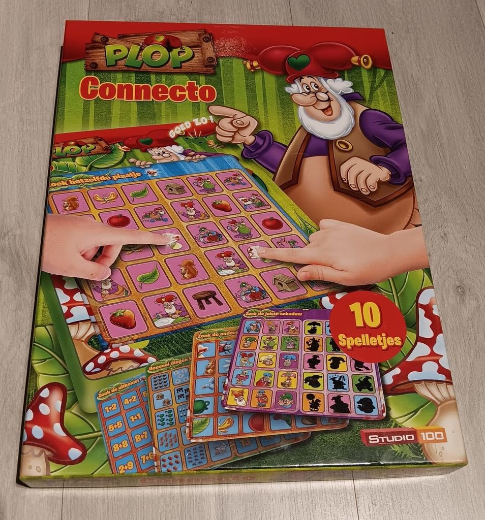 Connecto Plop, Ophalen of Verzenden, Zo goed als nieuw, Elektronica, Met geluid
