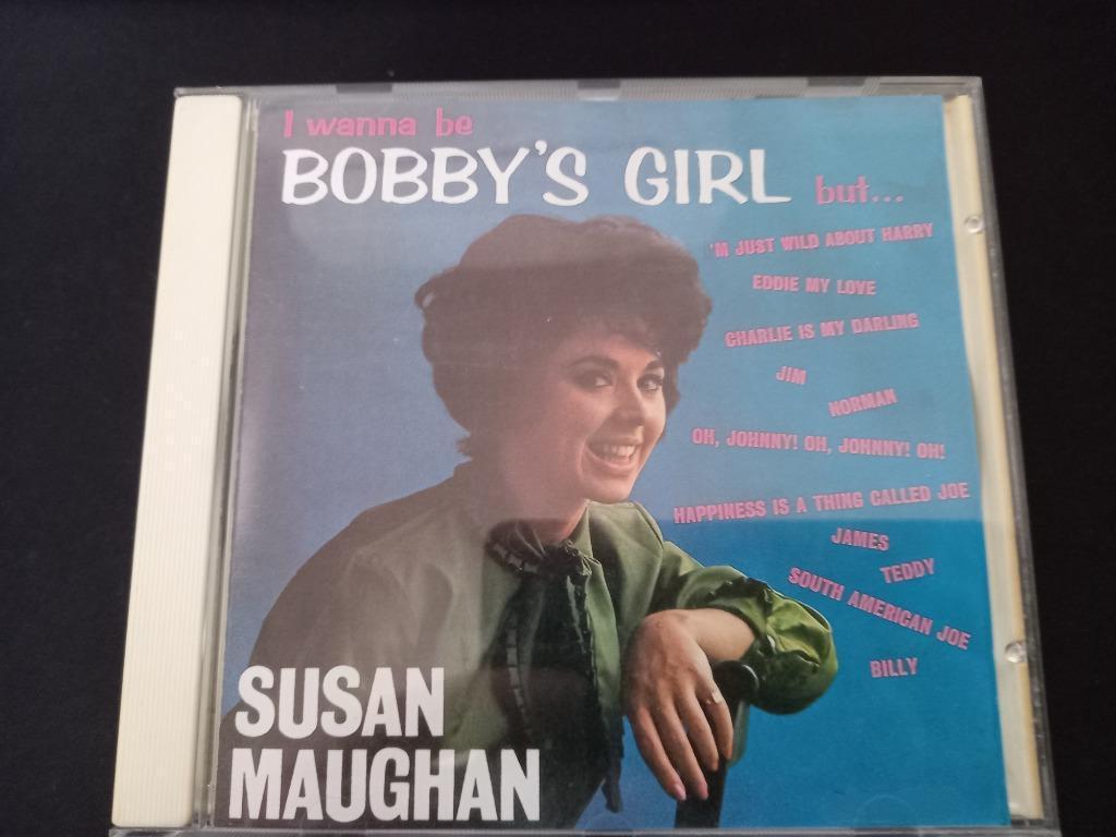 Susan Maughan – I Want To Be Bobby's Girl - Popcorn Cd, Ophalen of Verzenden, Zo goed als nieuw