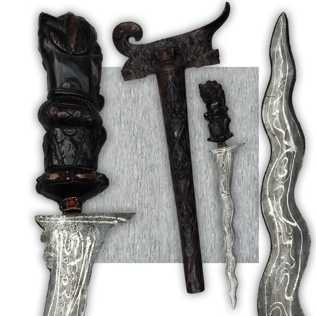 🚨 ZELDZAAM 1860 KRISS SABEL GEGRAVEERD XIX ORIGINEEL, Verzenden, Landmacht, Zwaard of Sabel