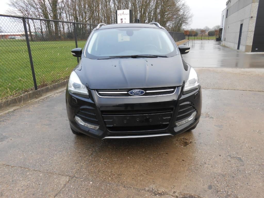 Ford Kuga 1.5 ecoBoost Titanium Navi Panodak VOL OPTIES, Auto's, Ford, Voorwielaandrijving, Euro 5, 4 cilinders, Leder en Stof