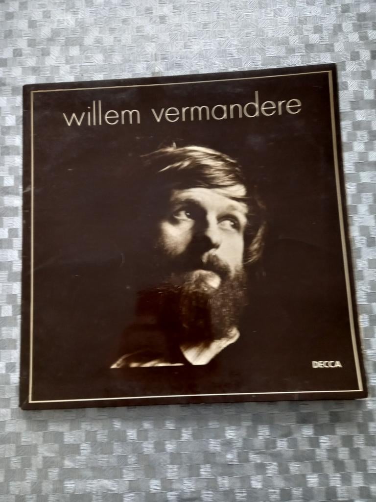 Lp Willem Vermandere, Cd's en Dvd's, Vinyl | Nederlandstalig, Ophalen of Verzenden