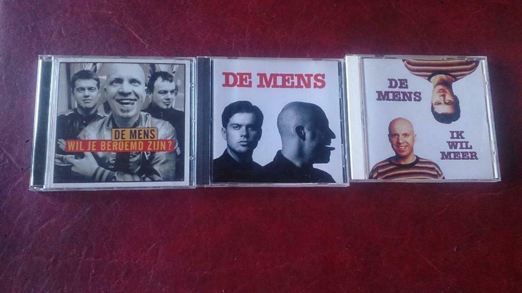 De mens cd's, Cd's en Dvd's, Cd's | Nederlandstalig, Ophalen of Verzenden