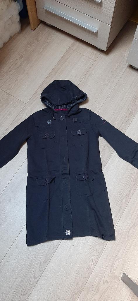Donkergrijze vest/trui maat S - 36, Kleding | Dames, JBC, Ophalen of Verzenden, Zo goed als nieuw, Maat 36 (S)