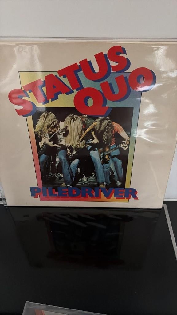 Status Quo: Piledriver (Vertigo Swirl 1972) Mint, Ophalen of Verzenden, Zo goed als nieuw, Progressive