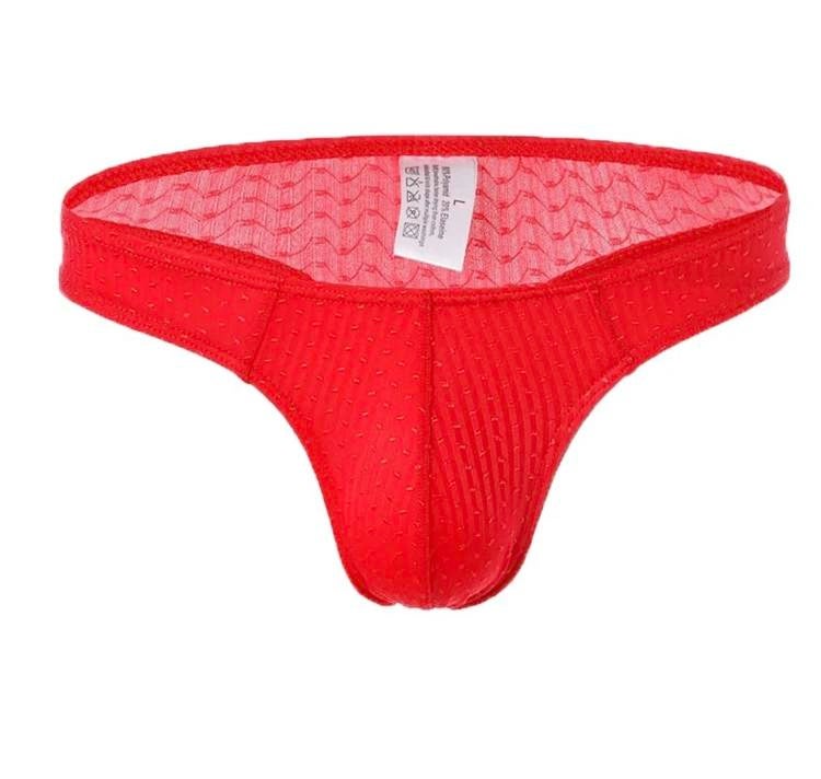 String rouge taille XL, Envoi, Rouge