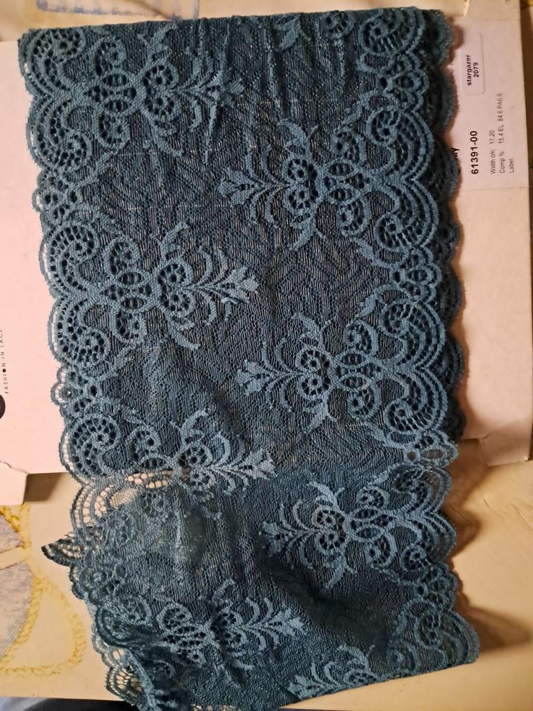 Dentelle, Enlèvement ou Envoi