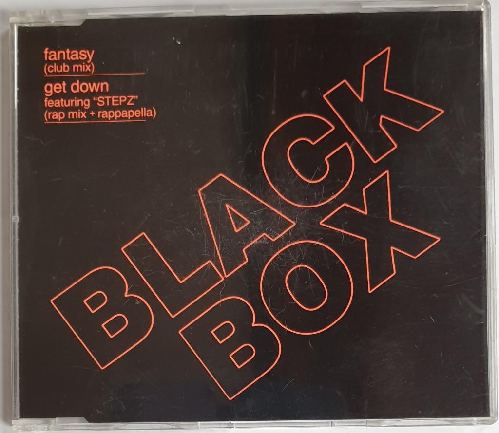 Maxi CD single Black Box - "Fantasy", Enlèvement ou Envoi, Utilisé, Dance populaire