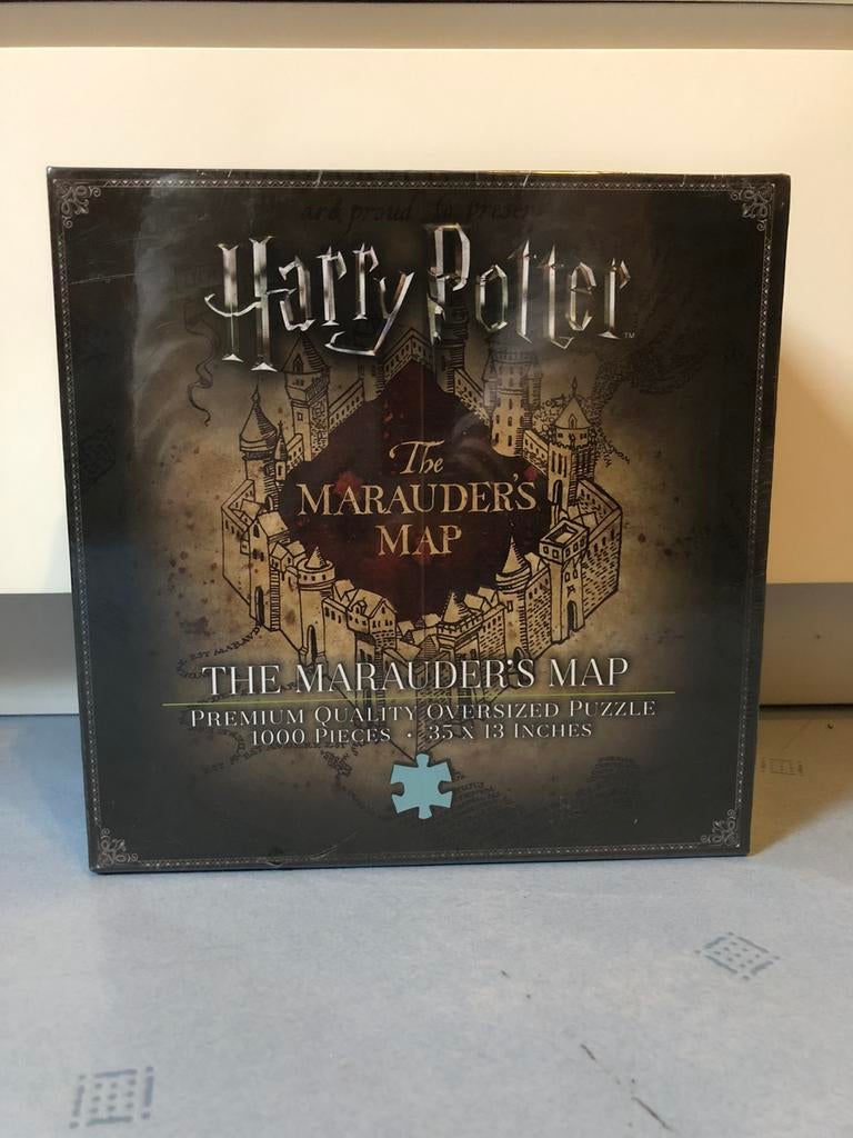 Harry Potter the Marauder’s Map Puzzel 1000 stuks ( sealed ), Ophalen of Verzenden, Nieuw