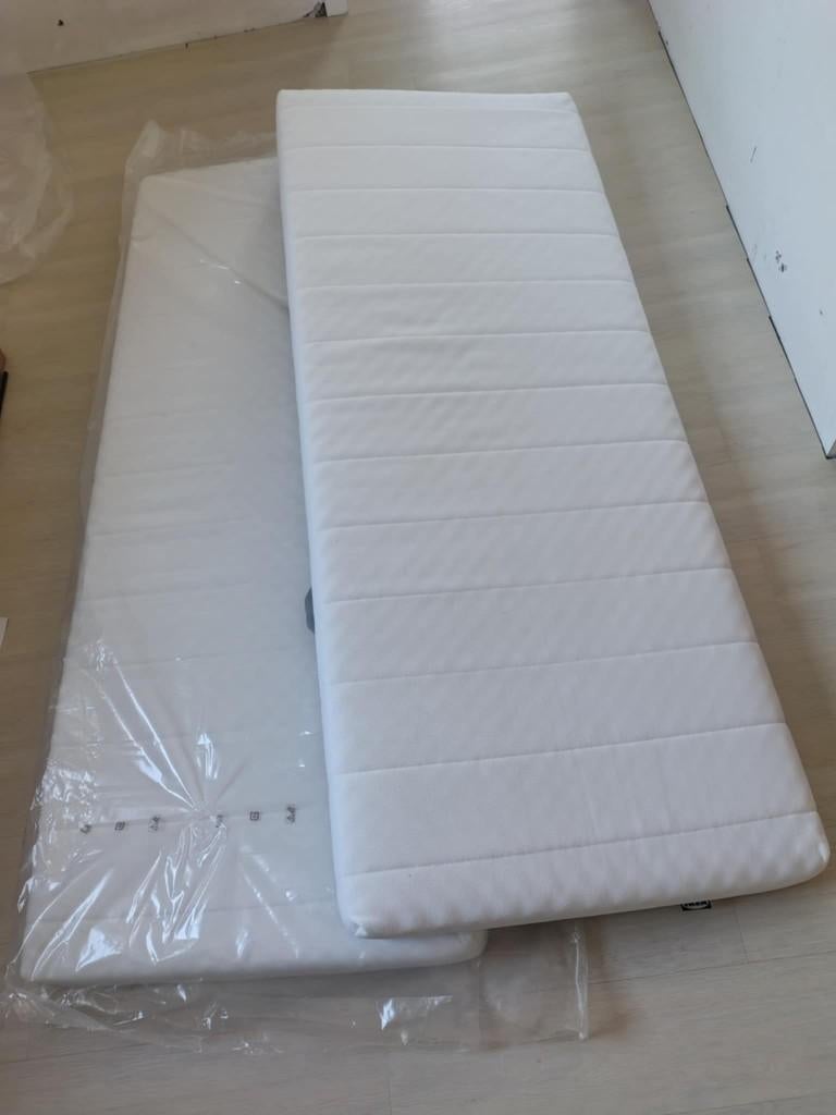 Matras Afjall, Huis en Inrichting, Slaapkamer | Matrassen en Bedbodems, Zo goed als nieuw, Matras, 80 cm, 200 cm, Eenpersoons