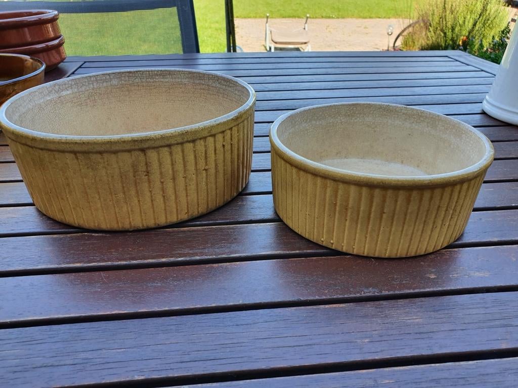 Anciens plats/terrines, Enlèvement ou Envoi