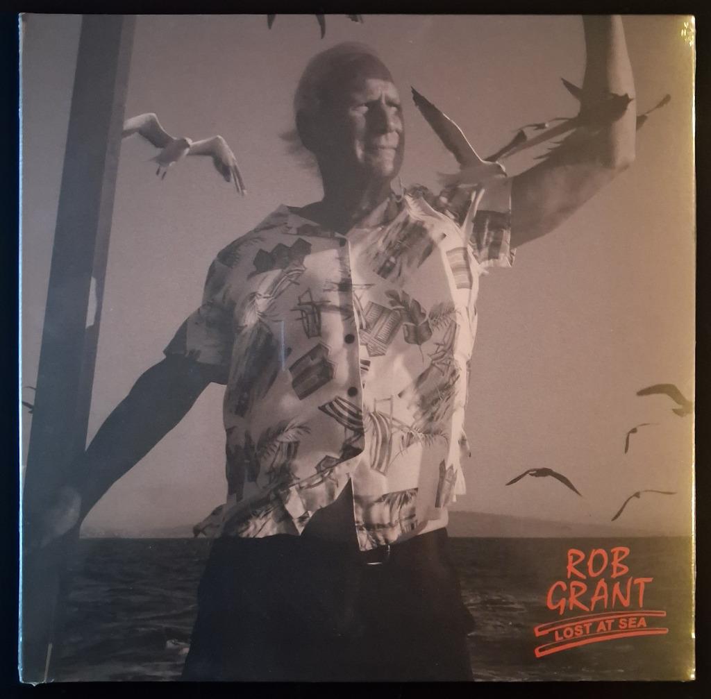 LP Rob Grant - Lost At Sea (New - Sealed), Ophalen of Verzenden, Nieuw in verpakking, 12 inch