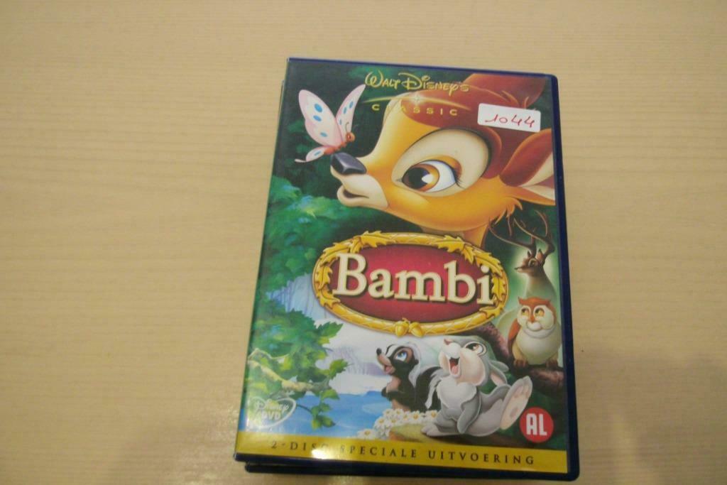 bambi 2 disc    walt disney, Ophalen of Verzenden