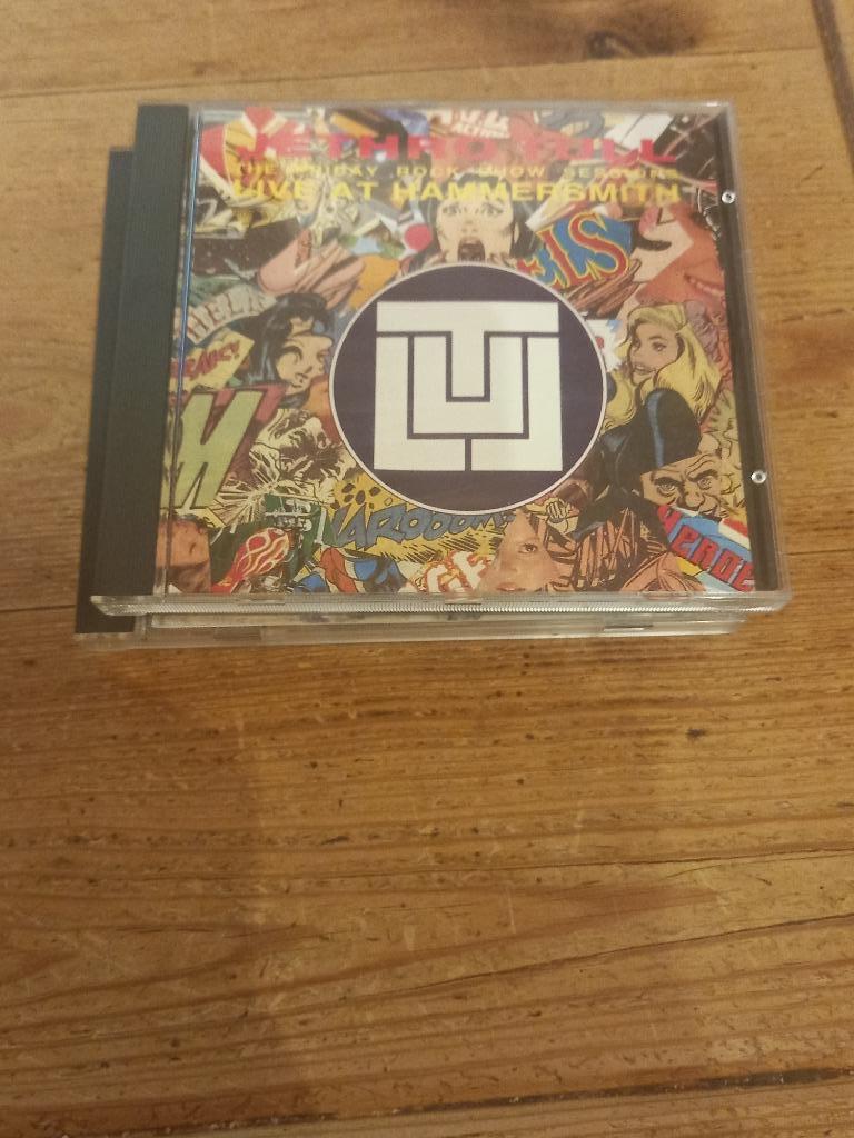 2 Cd's van Jethro Tull, Enlèvement ou Envoi, Comme neuf, Autres genres