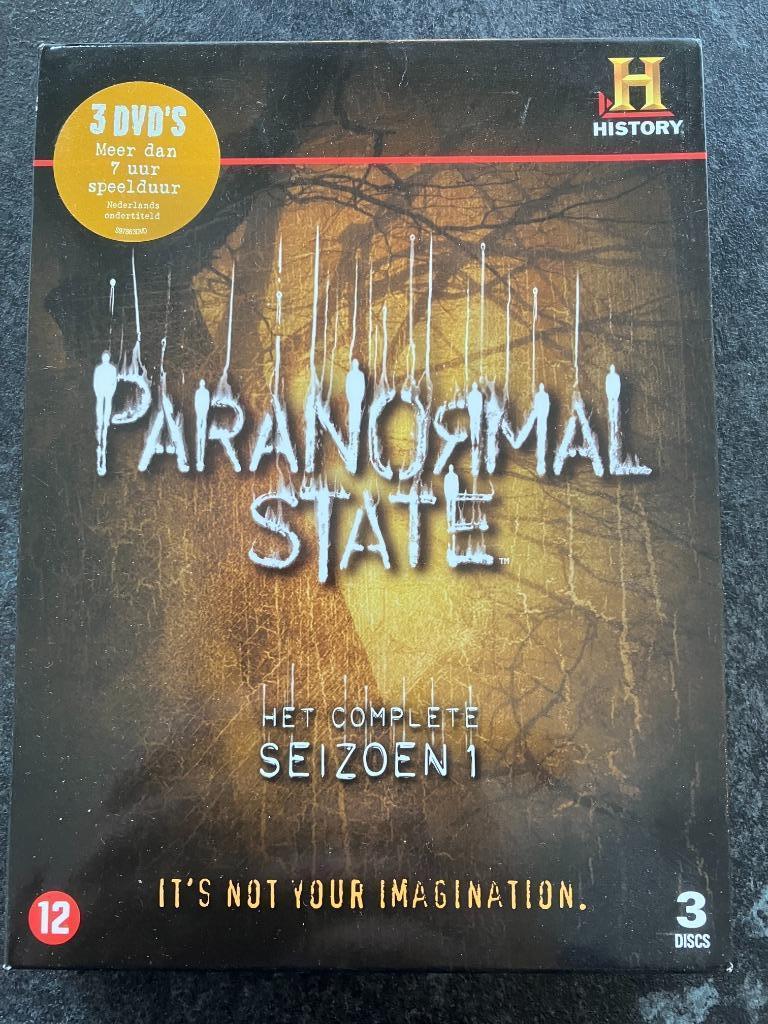Paranormal State, seizoen 1 DVD, CD & DVD, DVD | Documentaires & Films pédagogiques, À partir de 12 ans, Enlèvement ou Envoi, Comme neuf