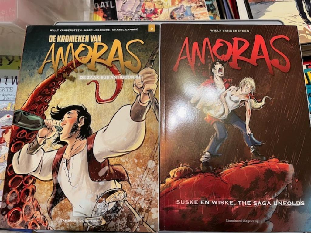 Stripverhalen Amoras, Boeken, Ophalen, Zo goed als nieuw
