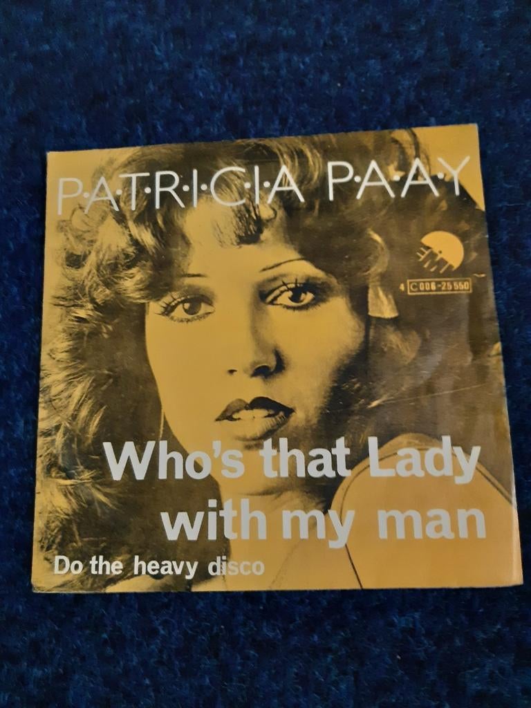 1 Single PATRICIA PAAY, Cd's en Dvd's, Ophalen of Verzenden, Zo goed als nieuw