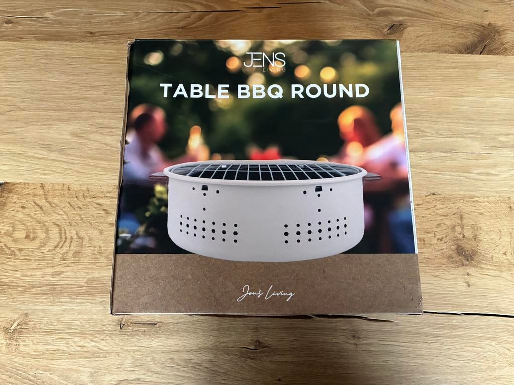 Tafel BBQ Jens Living, Tuin en Terras, Ophalen, Nieuw