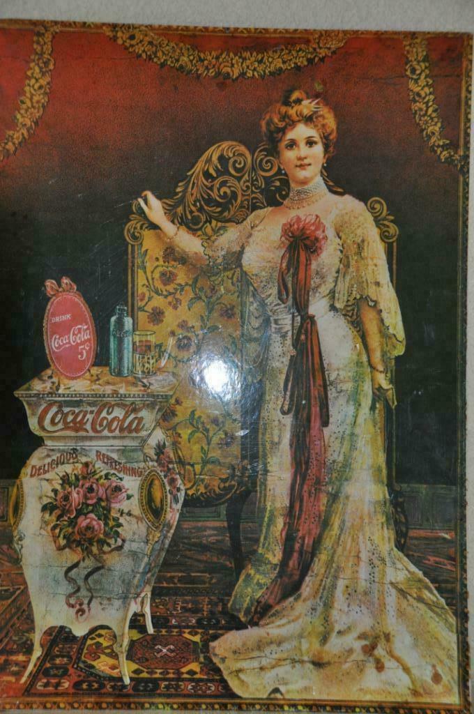 Coca cola print, Enlèvement