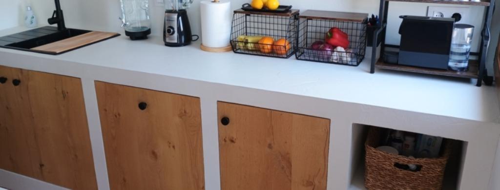 Ciment ciré époxy Terrepox aspect béton résistant sol et mur, Bricolage & Construction, Envoi, Neuf