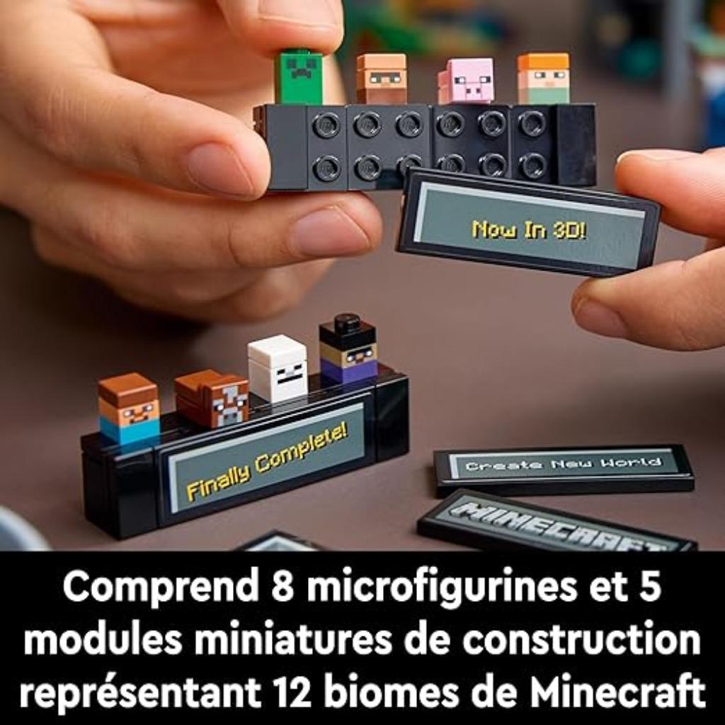 LEGO Minecraft De werkbank SNELLE GRATIS LEVERING, Verzenden, Nieuw, Complete set, Lego