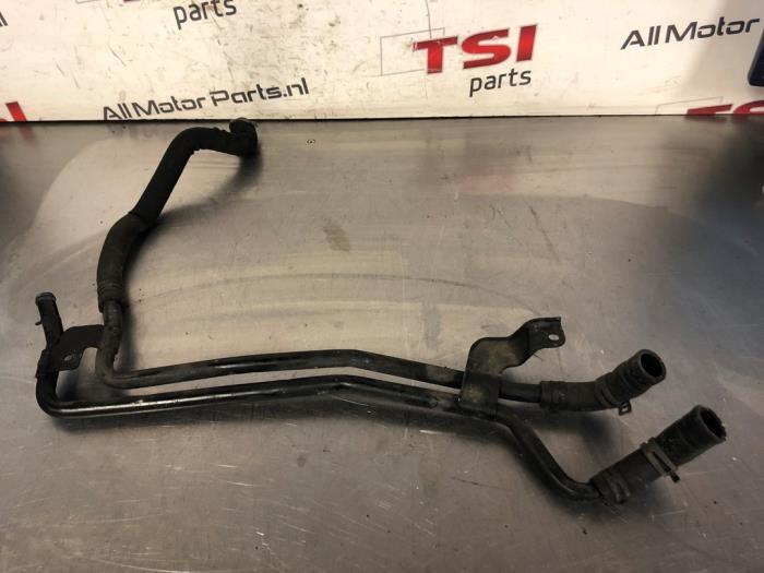 Tube d'eau d'un Audi A6, -, 3 mois de garantie, Utilisé, -