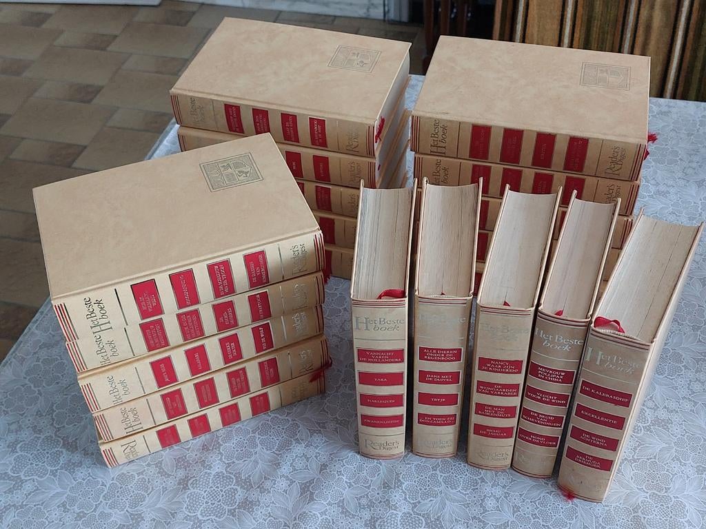 Readers Digest / Set van 20 boeken, Ophalen of Verzenden