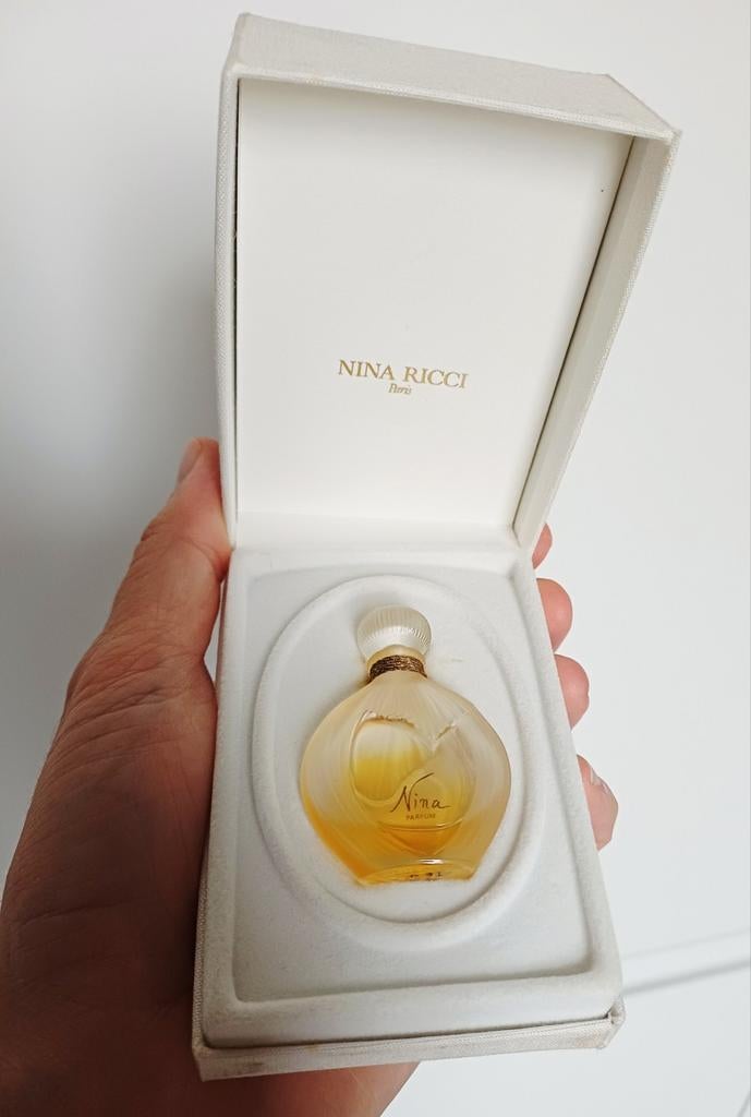 Vintage Nina Ricci parfum, Verzamelen, Ophalen of Verzenden, Zo goed als nieuw