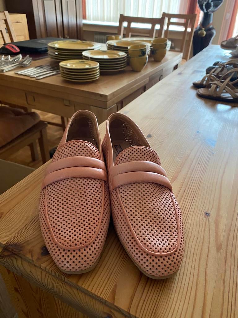 Chaussures Pikolinos neuves en cuir, pointure 38, Enlèvement, Neuf, Rose