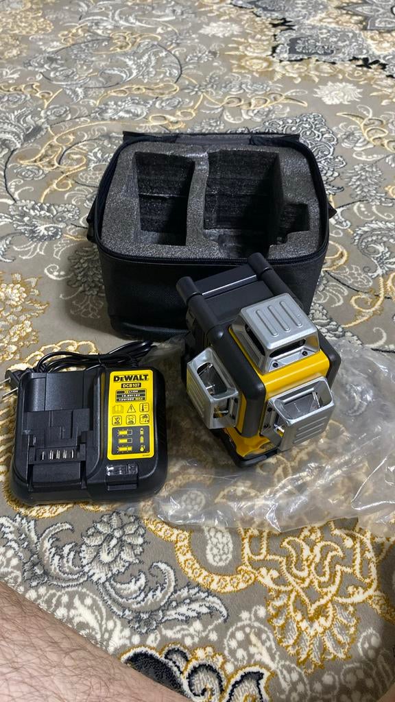 dewalt kruislijnlaser, Doe-het-zelf en Bouw, Ophalen of Verzenden, Nieuw