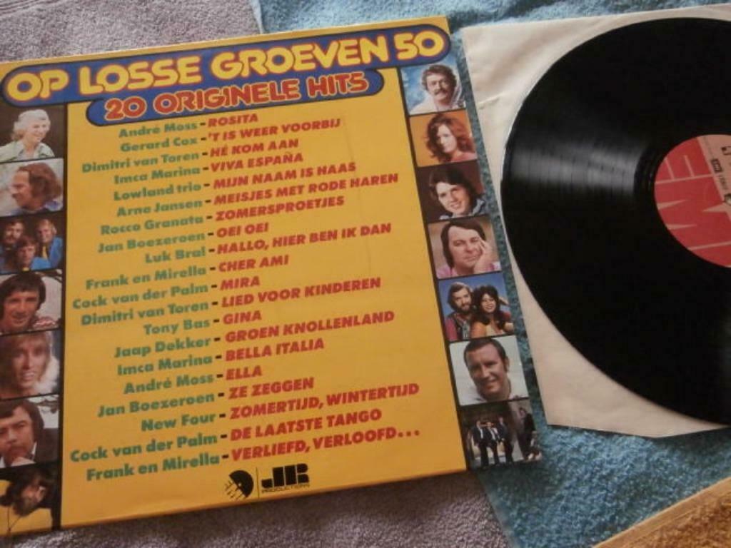 Op Losse Groeven 50 - Various Artists., CD & DVD, Vinyles | Compilations, Enlèvement ou Envoi, 12 pouces, En néerlandais