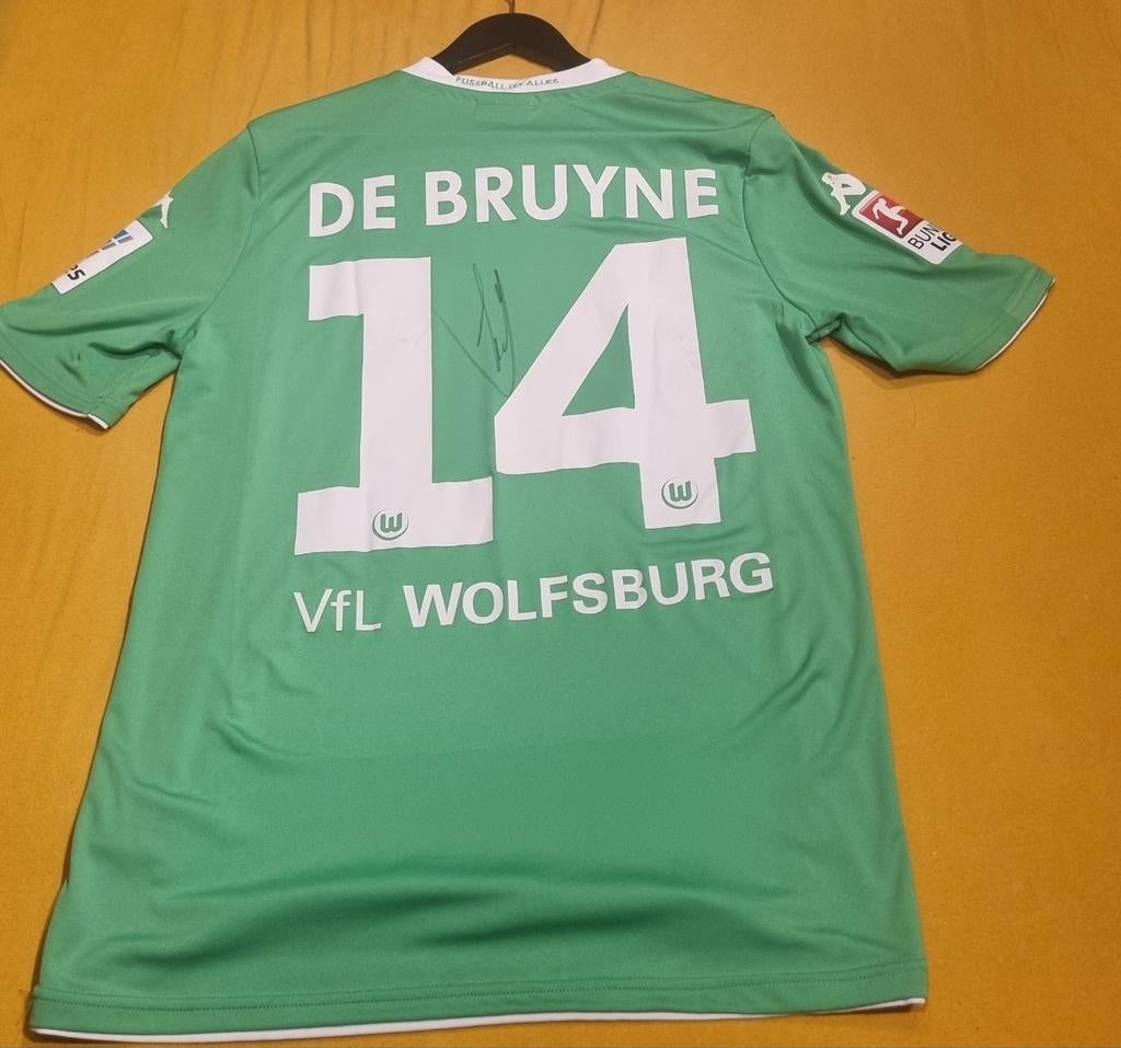 Pull Kevin de Bruyne signé, Envoi