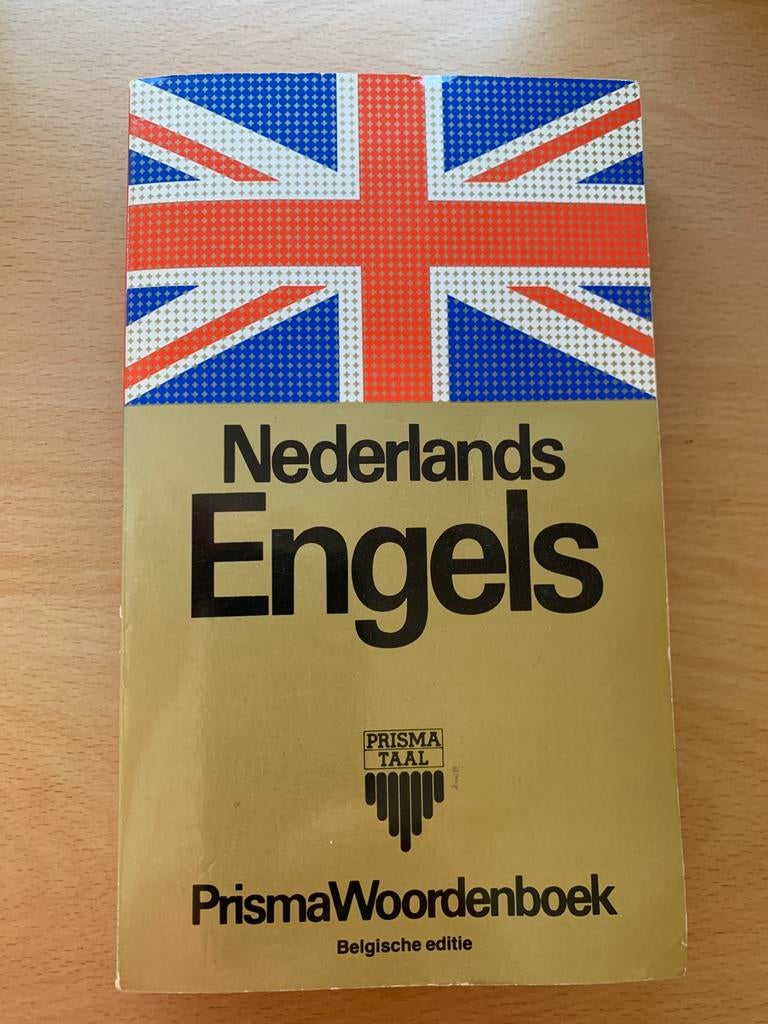 Prisma woordenboek Nederlands/Engels, Prisma of Spectrum, Prisma, Ophalen of Verzenden, Zo goed als nieuw