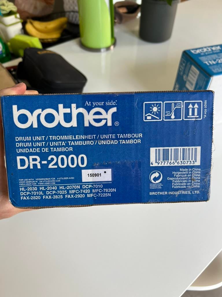 Brother DR-2000 - unité tambour périmé, Informatique & Logiciels, Fournitures d'imprimante, Comme neuf