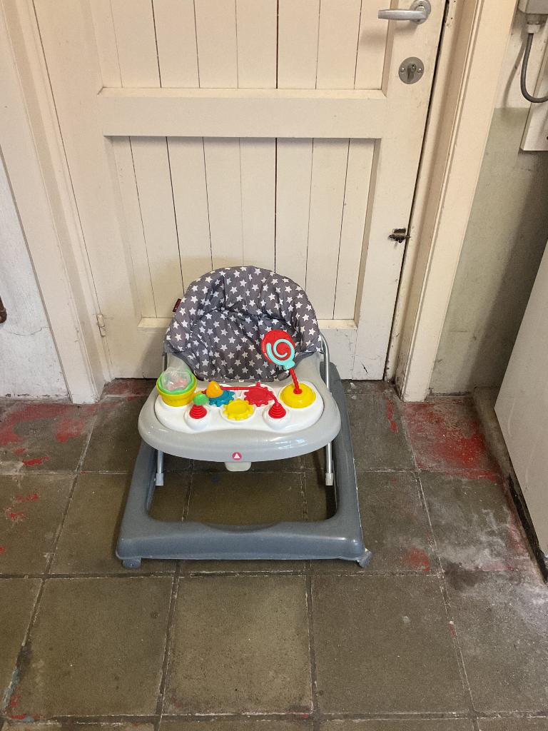 Loopwagentje topmark, Kinderen en Baby's, Wipstoeltjes, Ophalen, Gebruikt, Wipstoel, Topmark