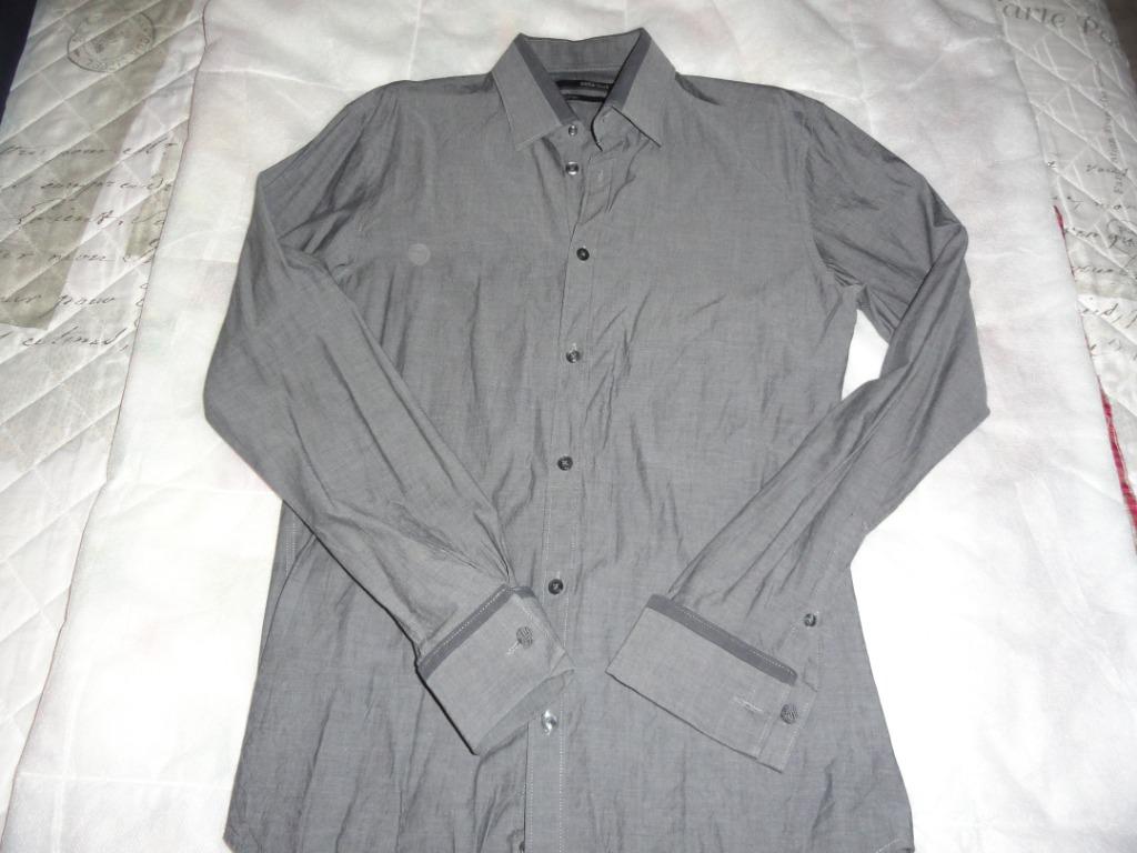Chemise homme, Neuf, Tour de cou 39/40 (M), Enlèvement ou Envoi, Gris