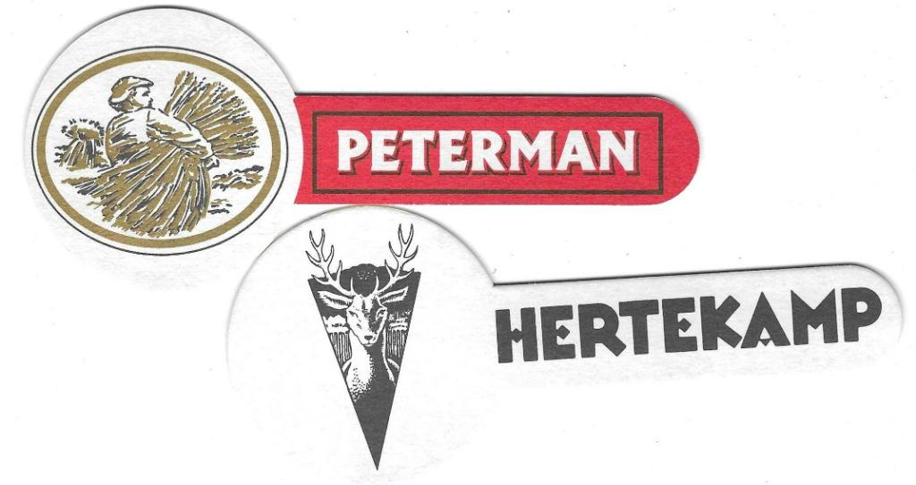bierviltje 1st Peterman Hertekamp, Envoi