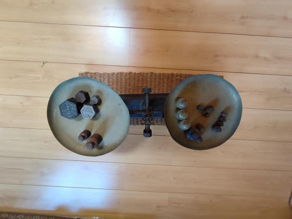 Balance à l'ancienne, Ophalen
