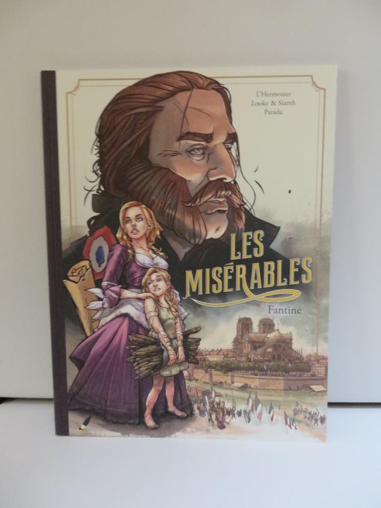 Les Misérables: Fantine, Eén stripboek, Ophalen of Verzenden, Zo goed als nieuw