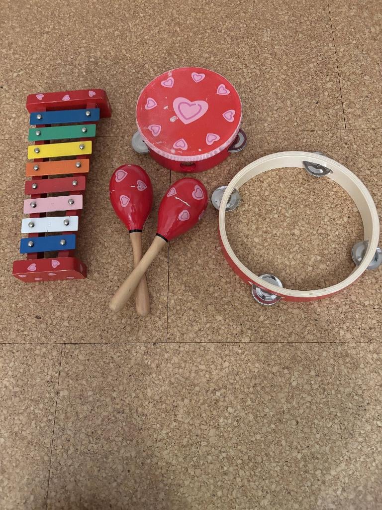 muziekinstrumenten kinderen, Ophalen, Gebruikt