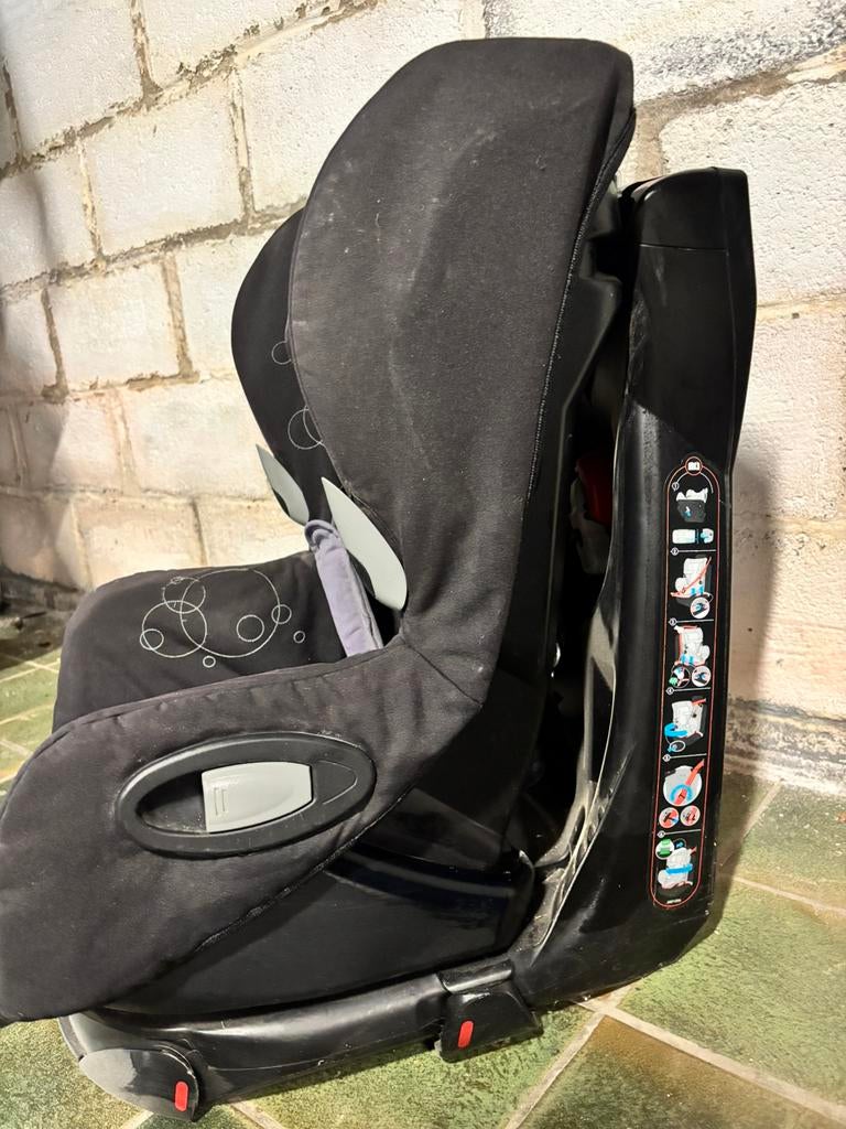 Bebe confort axiss - draaibaar autozitje, Ophalen, Gebruikt