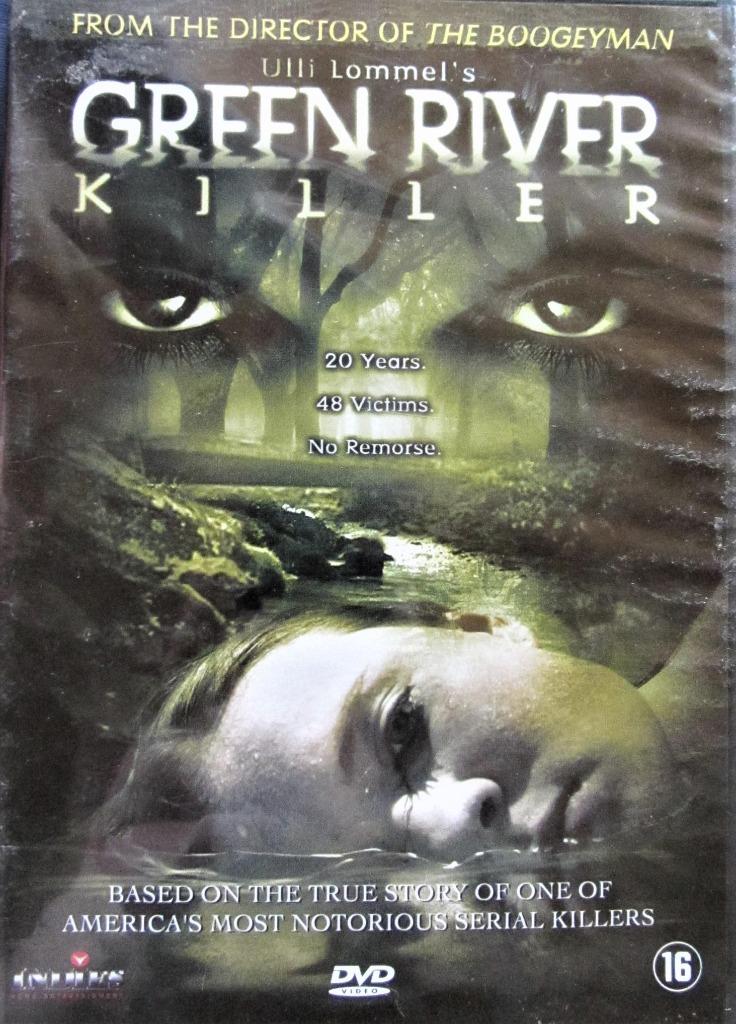 DVD HORROR/THRILLER- GREEN RIVER KILLER, Alle leeftijden, Ophalen of Verzenden, Zo goed als nieuw, Overige genres