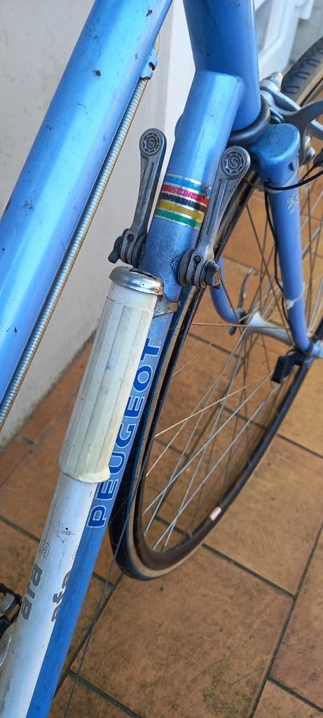 Retro fiets, Ophalen