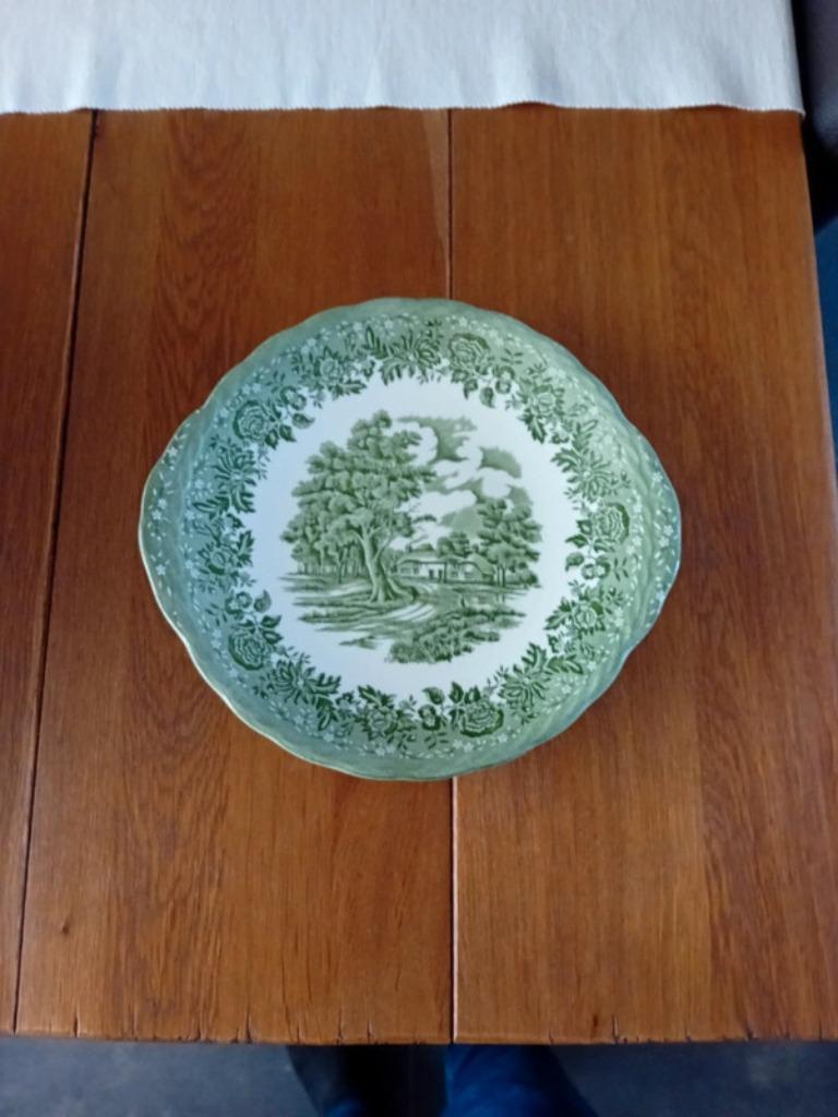 Serveerschaal w.h. grindley and co england country style, Porselein of Keramiek, Schaal, Ophalen of Verzenden, Zo goed als nieuw